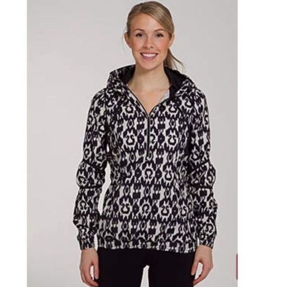 Lululemon Willpower Half Zip Windbreaker Size 4 - Picture 2 of 6